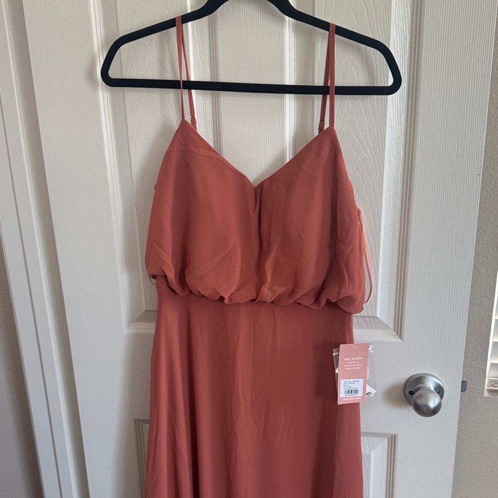 Birdy Grey | Gwennie Dress |Terracotta